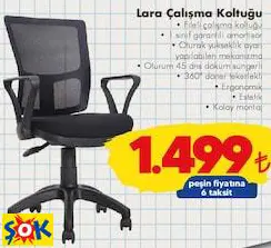 Fly Lara Çalışma Koltuğu