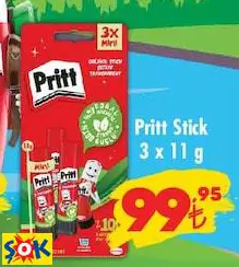 Pritt Stick 3X11 G