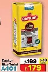 Çaykur Rize Turist Çayı 1 Kg