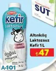 Altınkılıç Laktozsuz Kefir 1L