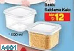 Basic Saklama Kabı 500 Ml