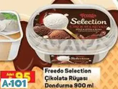 Freedo Selection Çikolata Rüyası Dondurma 900 Ml