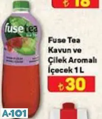 Fuse Tea Kavun Ve Çilek Aromalı İçecekleri 1 L