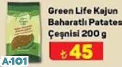 Green Life Kajun Baharatlı Patates Çeşnisi 200 G