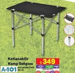 Katlanabilir Kamp Sandalyesi 50X70x55 Cm