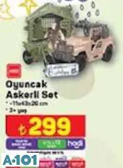 MGS Oyuncak Askerli Set