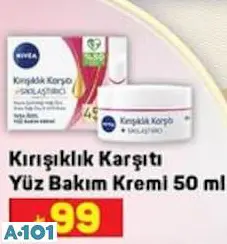 Nivea Kırışıklık Karşıtı Yüz Bakım Kremi 50 Ml