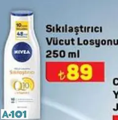 Nivea Vücut Sıkılaştırıcı Vücut Losyonu 250 Ml