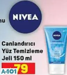 Nivea Canlandırıcı Yüz Yıkama Jeli 150 Ml