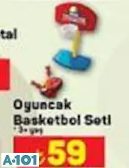 Oyuncak Basketbol Seti