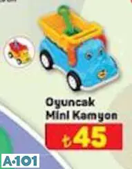 Oyuncak Mini Kamyon