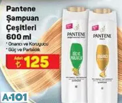 Pantene Şampuan 600 Ml Çeşitleri