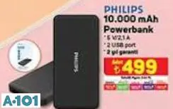 Philips 10.000 Mah Powerbank