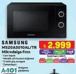 Samsung MS20A3010AL/TR Mikrodalga Fırın