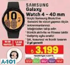 Samsung Galaxy Watch 4-40 Mm Akıllı Saat