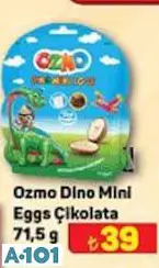 Şölen Ozmo Dino Mini Eggs Çikolata 71.5 G