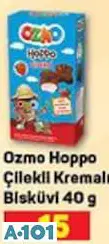 Şölen Ozmo Hoppo Çilekli Kremalı Bisküvi 40 G