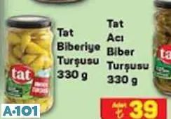 Tat Biberiye Turşusu 330 G