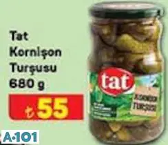 Tat Kornişon Turşusu 680 G