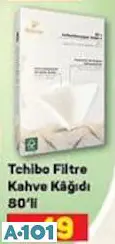 Tchibo Filtre Kahve Kağıdı 80'Li