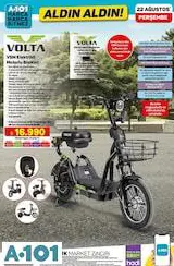 Volta VSM Elektrikli Motorlu Bisiklet