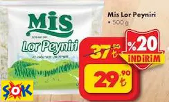 Mis Lor Peyniri 500 G