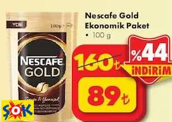 Nescafe Gold Ekonomik Paket 100 G