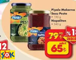 Piyale Makarna Sosu Napoliten 340 G