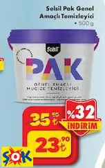 Selsil Pak Genel Amaçlı Temizleyici 500 G