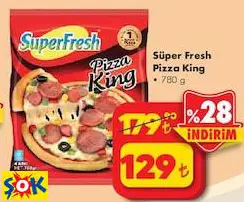 Super Fresh Pizza King 780 G