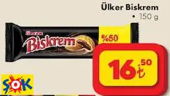 Ülker Biskrem 150 G