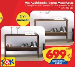 Ruum Store Mio Ayakkabılık Varna Meşe/Ceviz