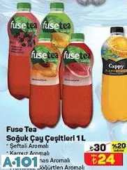 Fuse Tea Soğuk Çay Çeşitleri 1 L