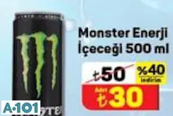 Monster Enerji İçeceği 500 Ml