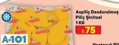 Aspiliç Dondurulmuş Piliç Şinitzel 1 KG