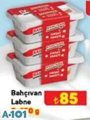 Bahçıvan Labne 3X180 G