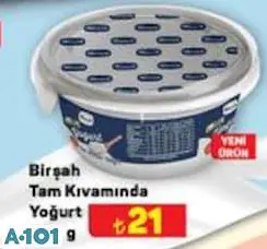 Birşah Tam Kıvamında Yoğurt 500 G