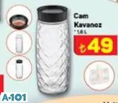 Cam Kavanoz 1,6 L