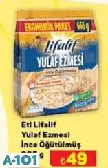 Eti Lifalif Yulaf Ezmesi İnce Öğütülmüş 665 G