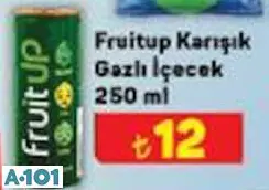 Fruitup Karışık Gazlı İçeçek 250 Ml