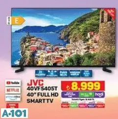 JVC 40VF5405T 40 İnç Full HD Smart Tv Akıllı Televizyon