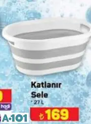 Katlanır Sele 27 L