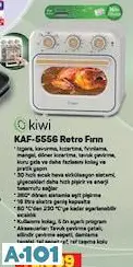 Kiwi Kaf-5556 Retro Fırın