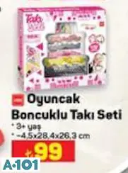 Mgs Oyuncak Boncuklu Takı Seti