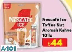 Nescafe Ice Toffee Nut Aromalı Kahve 10'Lu