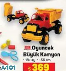 Oyuncak Büyük Kamyon