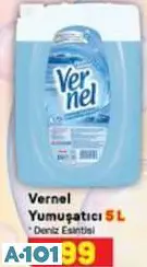 Vernel Deniz Esintisi Yumuşatıcısı 5 L