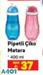 Pipetli Çiko Matara 400 Ml