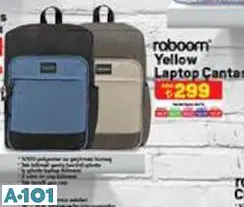 Raboom Yellow Laptop Çantası