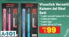 Rotring Visuclick Versatil Kalem+ Jel Okul Seti